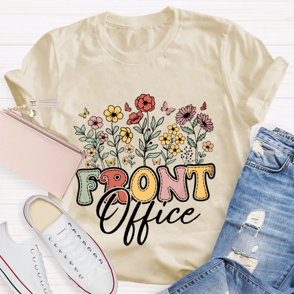 Front Office Blossoms T-shirt