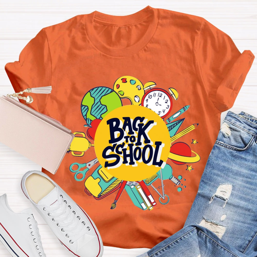 Back To School Bring Your School Supplies And Love T-Shirt