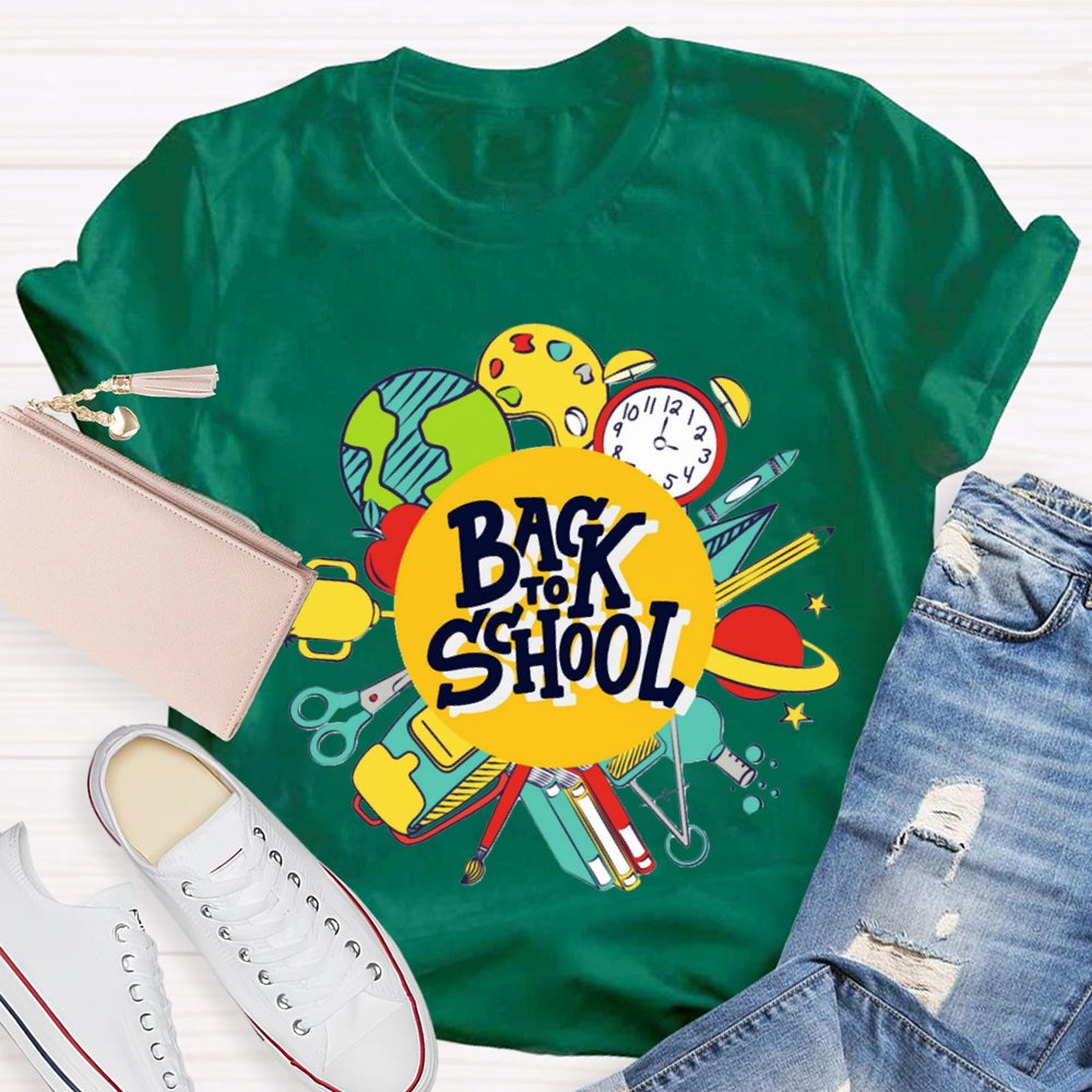 Back To School Bring Your School Supplies And Love T-Shirt
