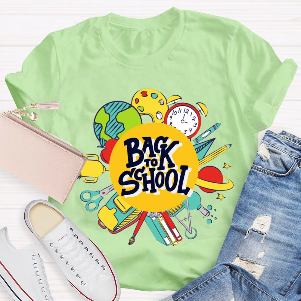 Back To School Bring Your School Supplies And Love T-Shirt