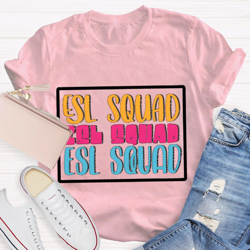 ESL Squad Premium T-shirt