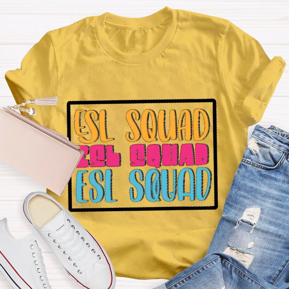 ESL Squad Premium T-shirt