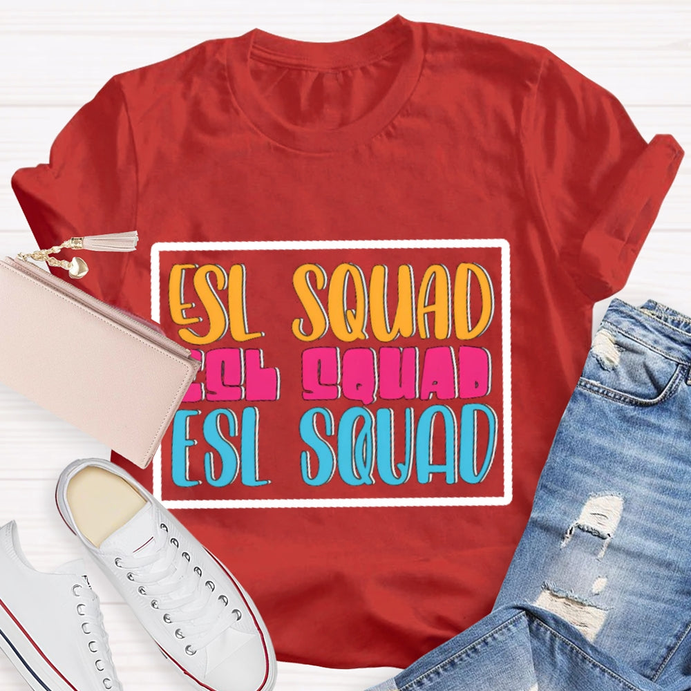 ESL Squad Premium T-shirt