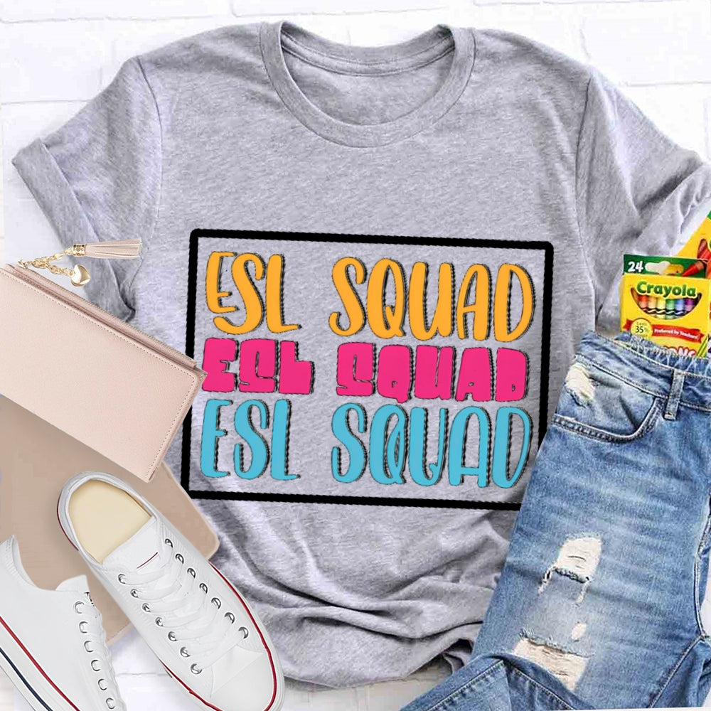 ESL Squad Premium T-shirt