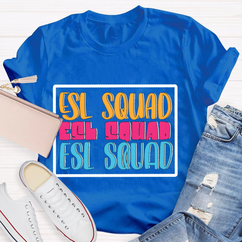 ESL Squad Premium T-shirt