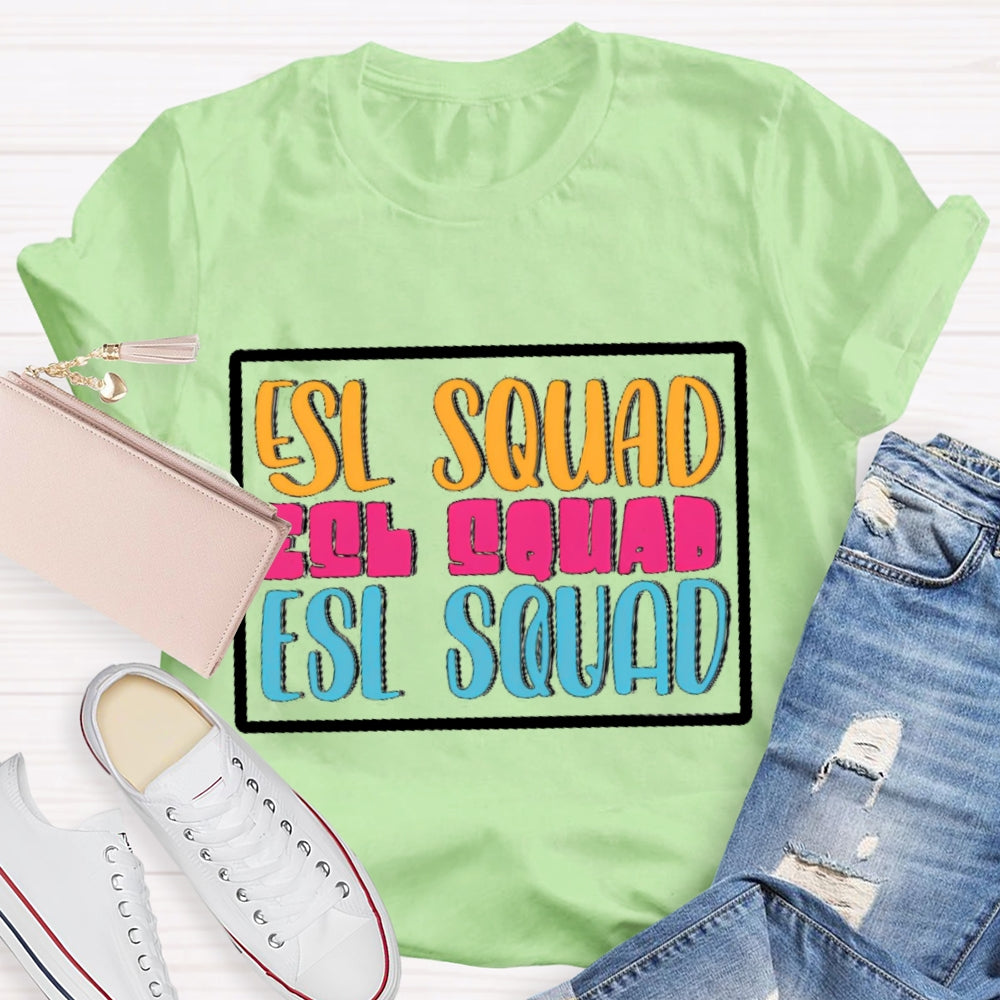 ESL Squad Premium T-shirt