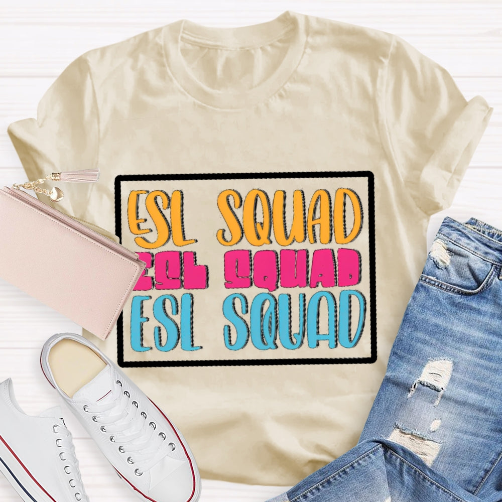 ESL Squad Premium T-shirt
