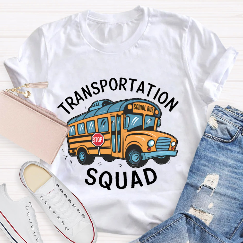Transportation Squad T-shirt