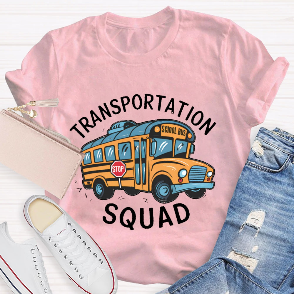 Transportation Squad T-shirt