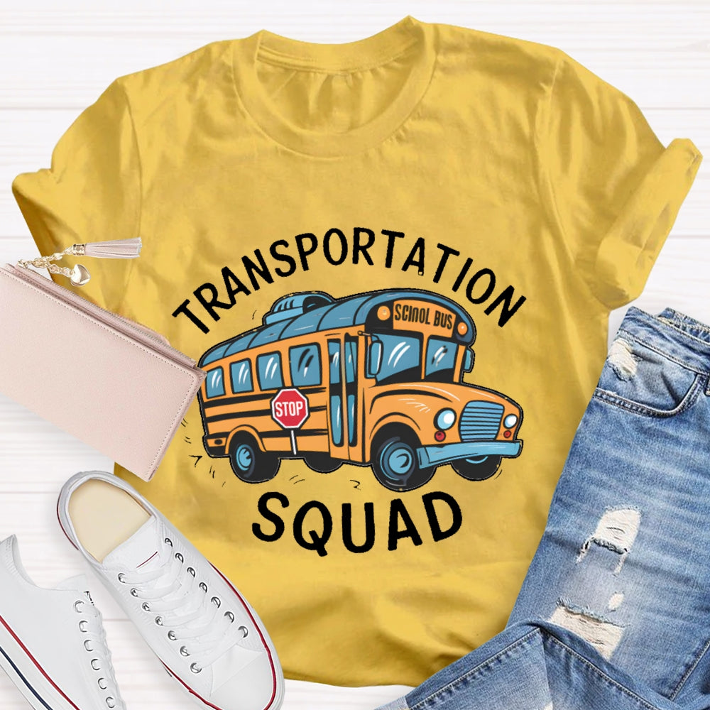 Transportation Squad T-shirt