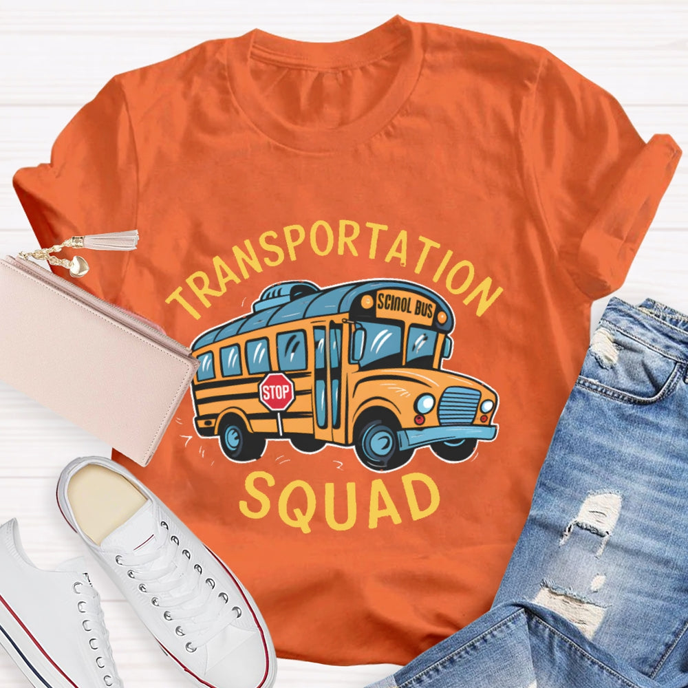 Transportation Squad T-shirt