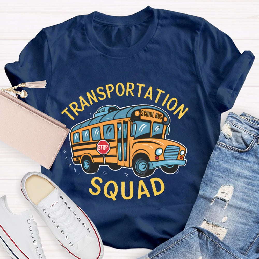 Transportation Squad T-shirt