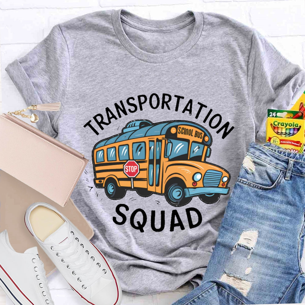 Transportation Squad T-shirt