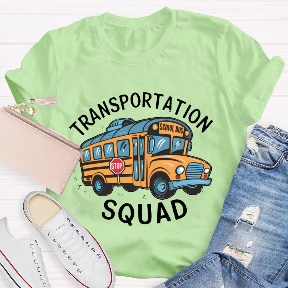 Transportation Squad T-shirt