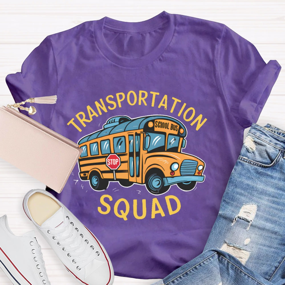 Transportation Squad T-shirt