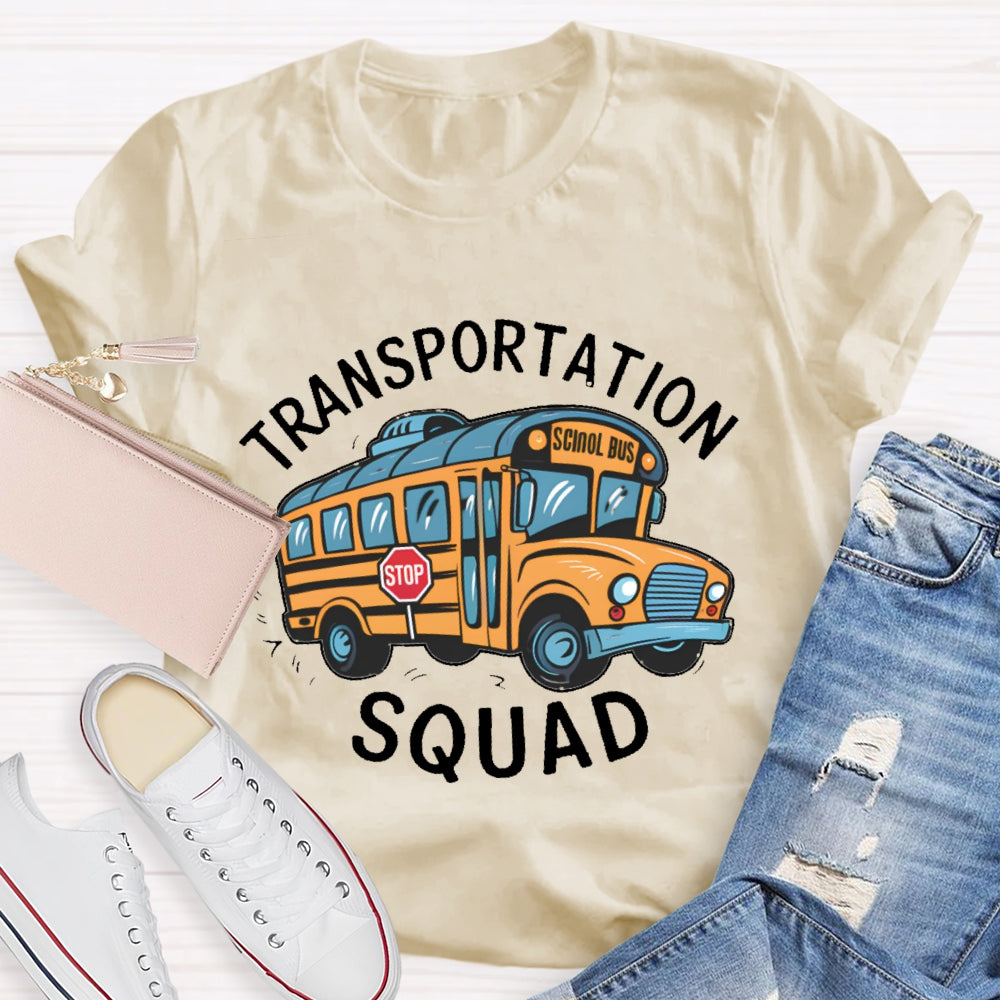 Transportation Squad T-shirt