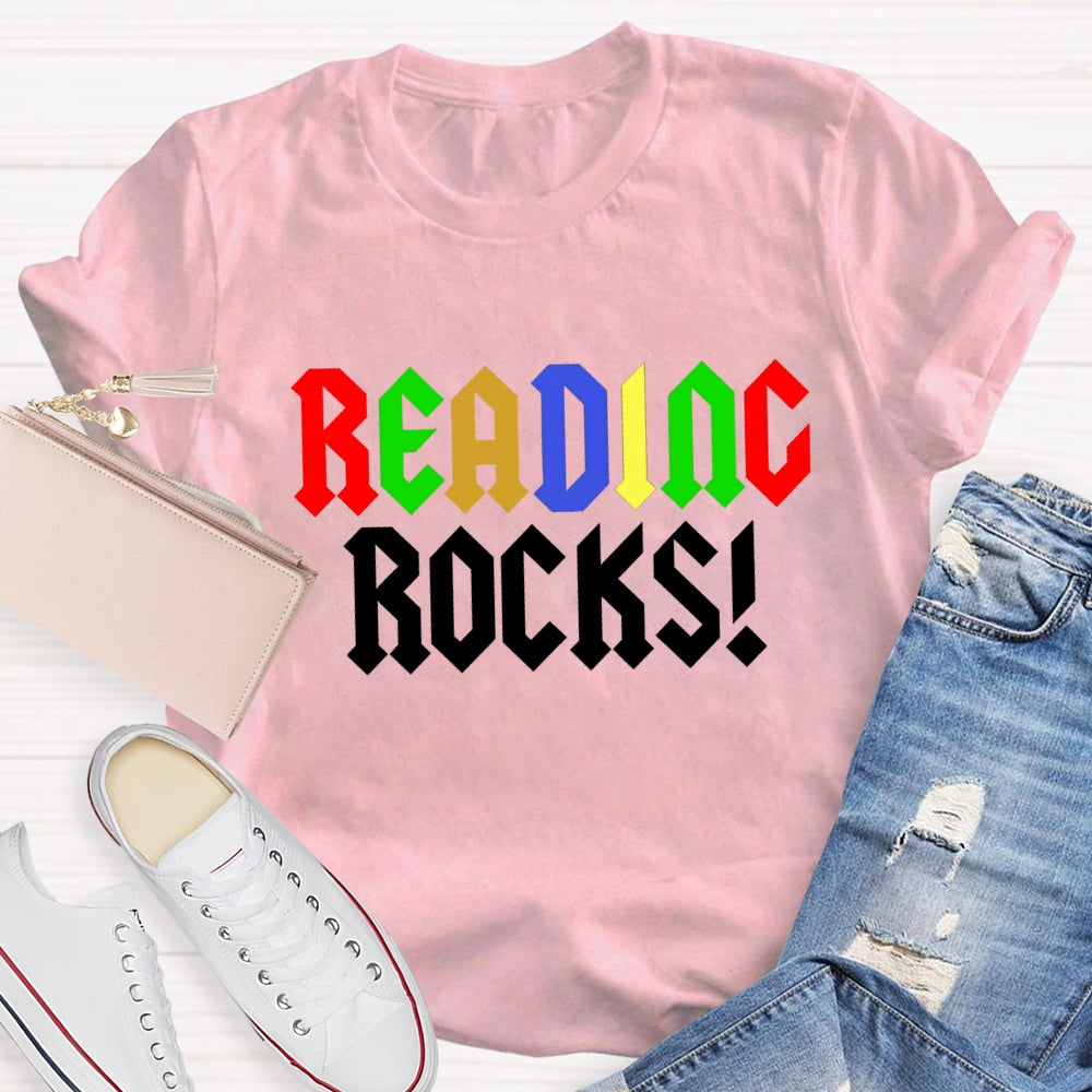 Reading Rocks T-Shirt