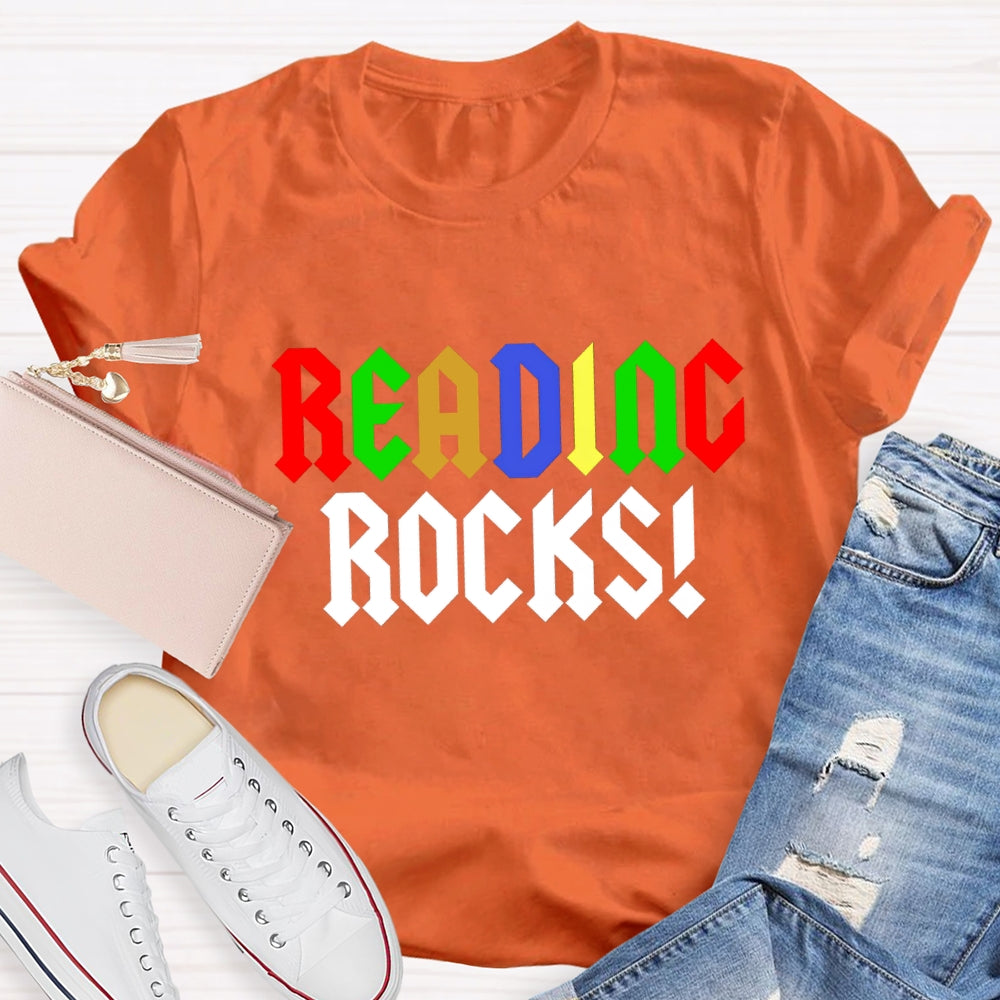 Reading Rocks T-Shirt