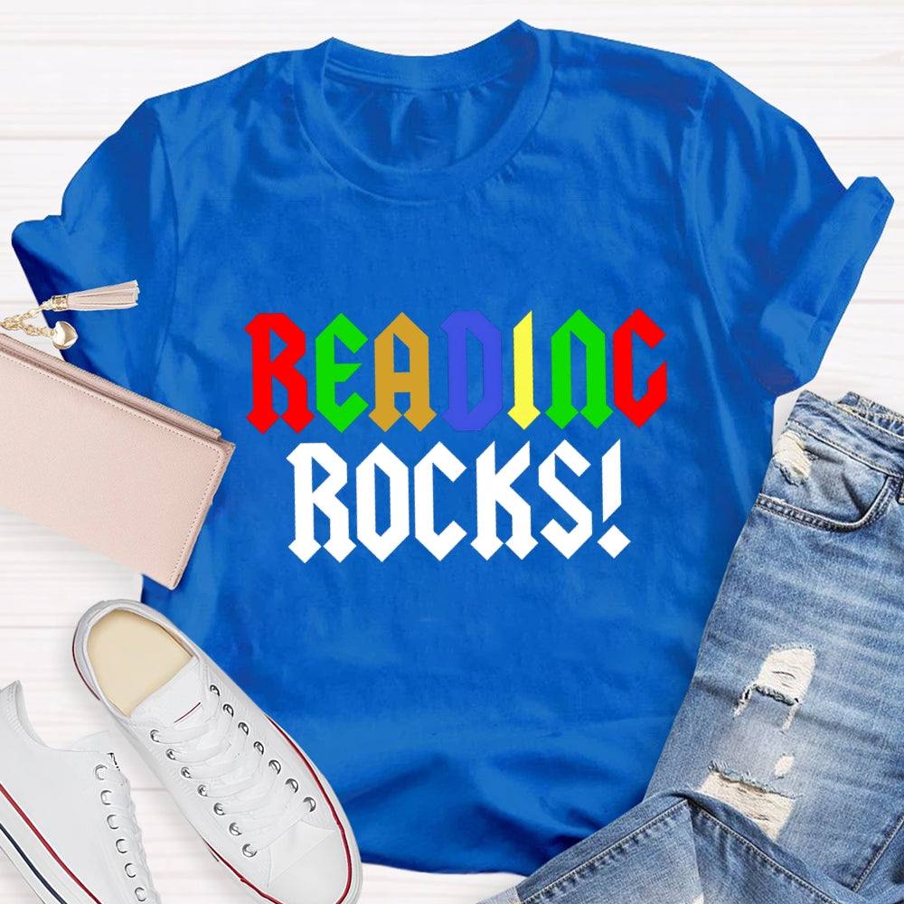 Reading Rocks T-Shirt