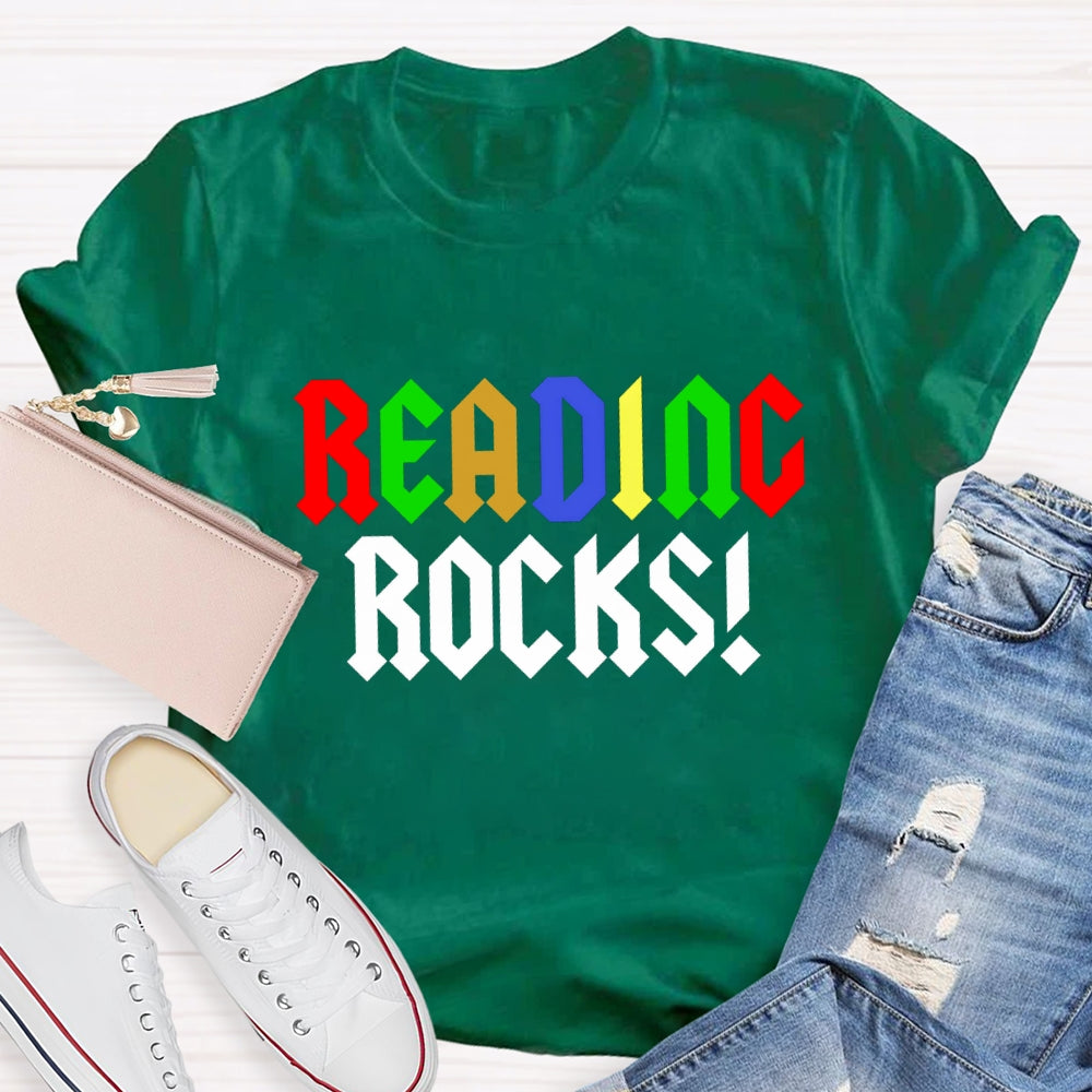 Reading Rocks T-Shirt