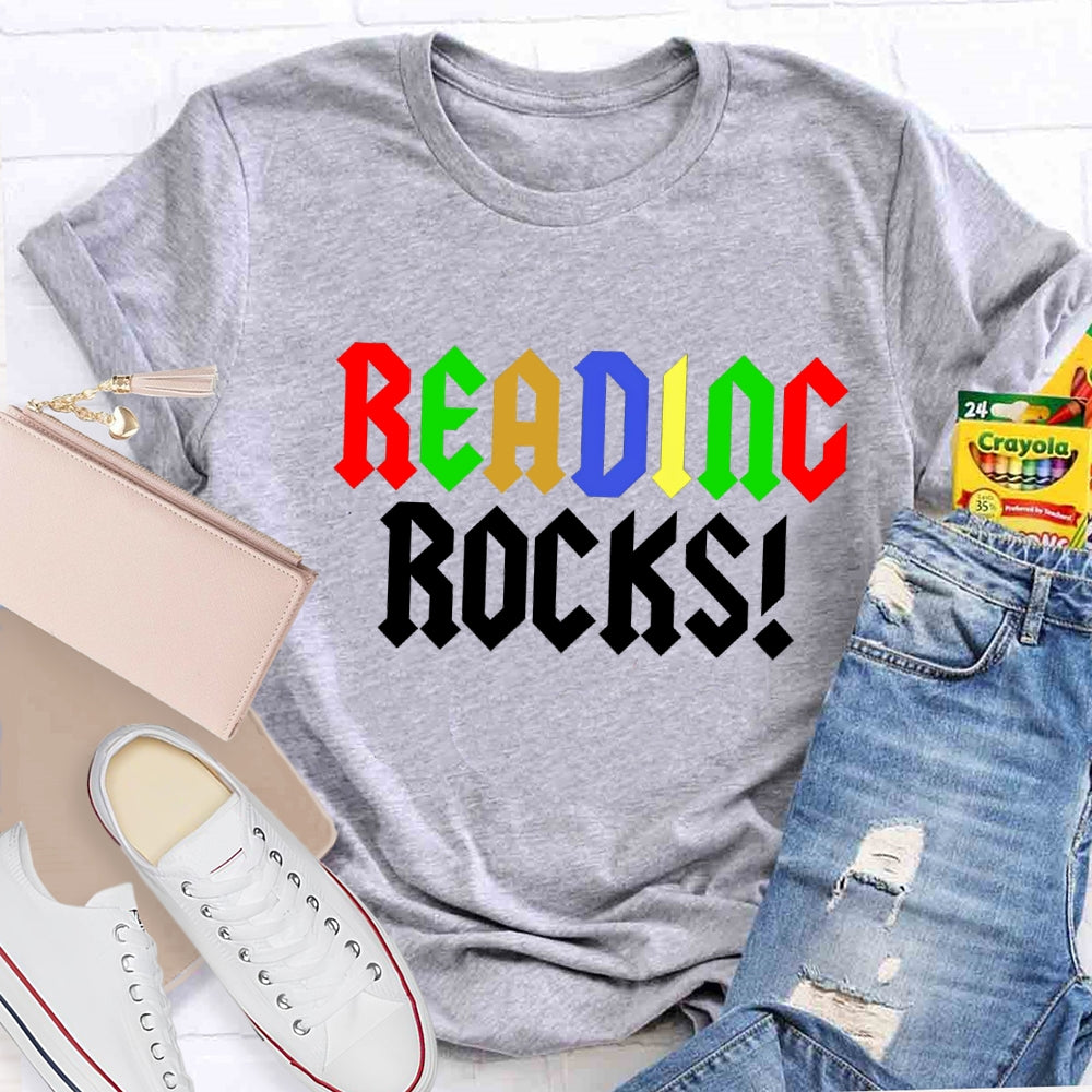 Reading Rocks T-Shirt