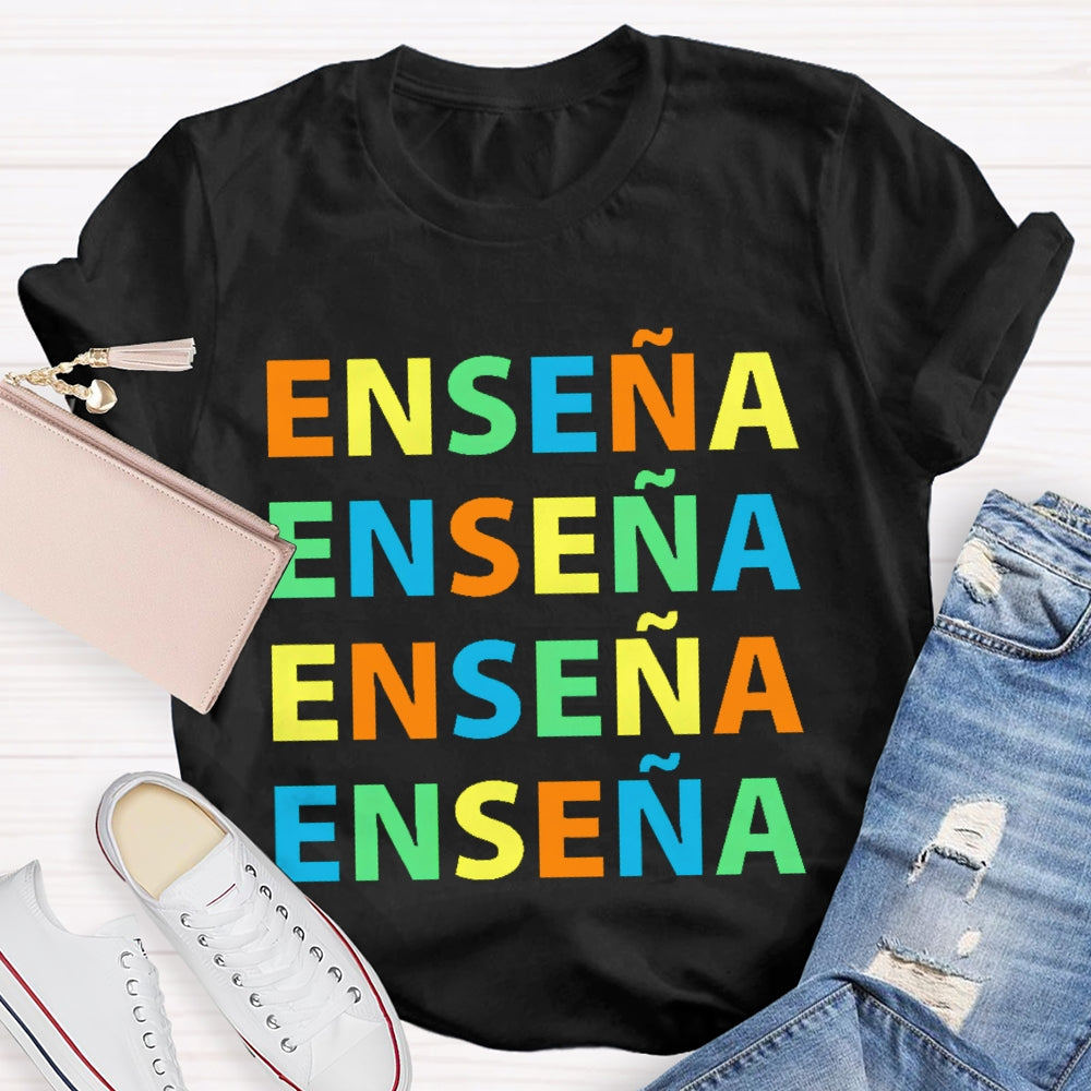 Ensena Dual Language T-shirt