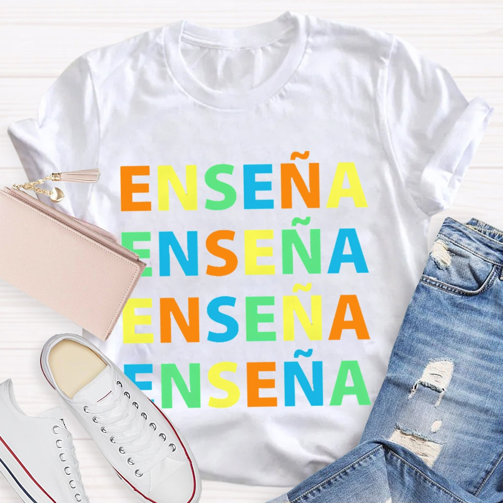 Ensena Dual Language T-shirt