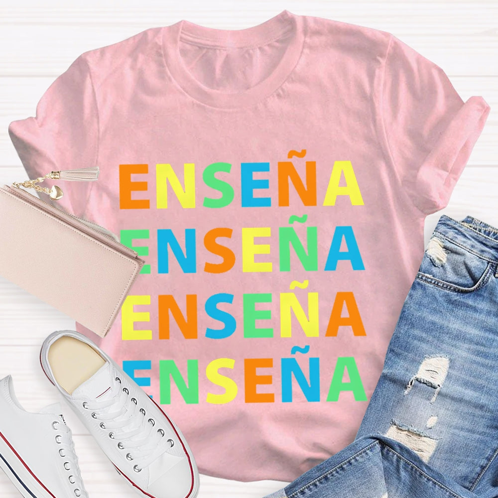 Ensena Dual Language T-shirt