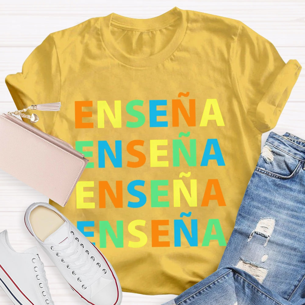Ensena Dual Language T-shirt