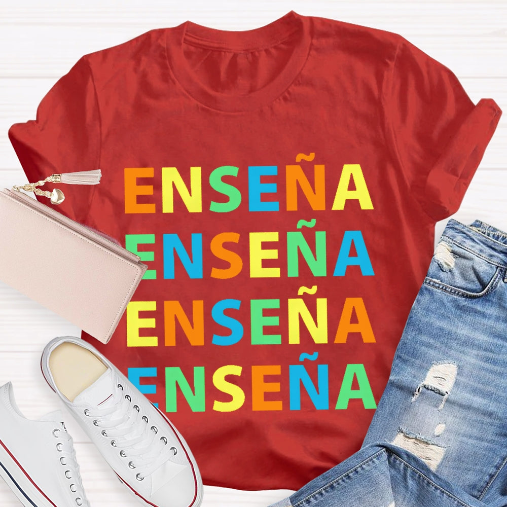 Ensena Dual Language T-shirt