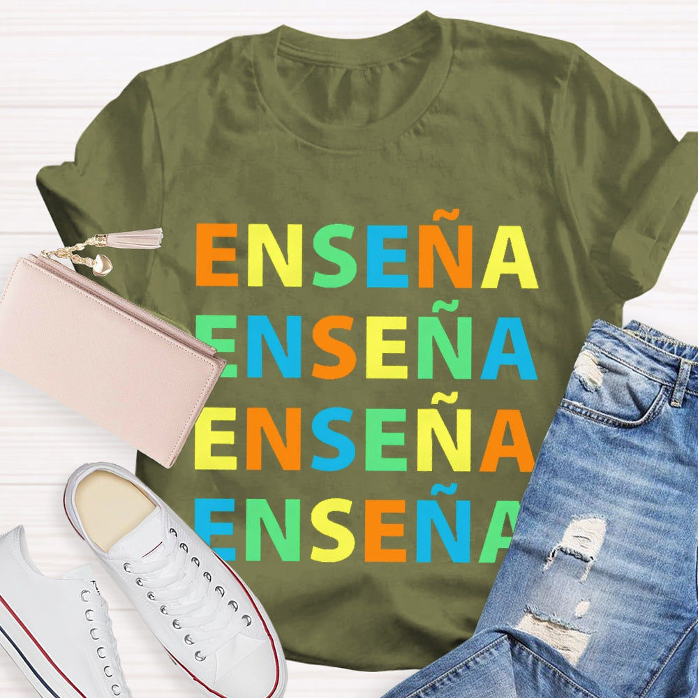 Ensena Dual Language T-shirt