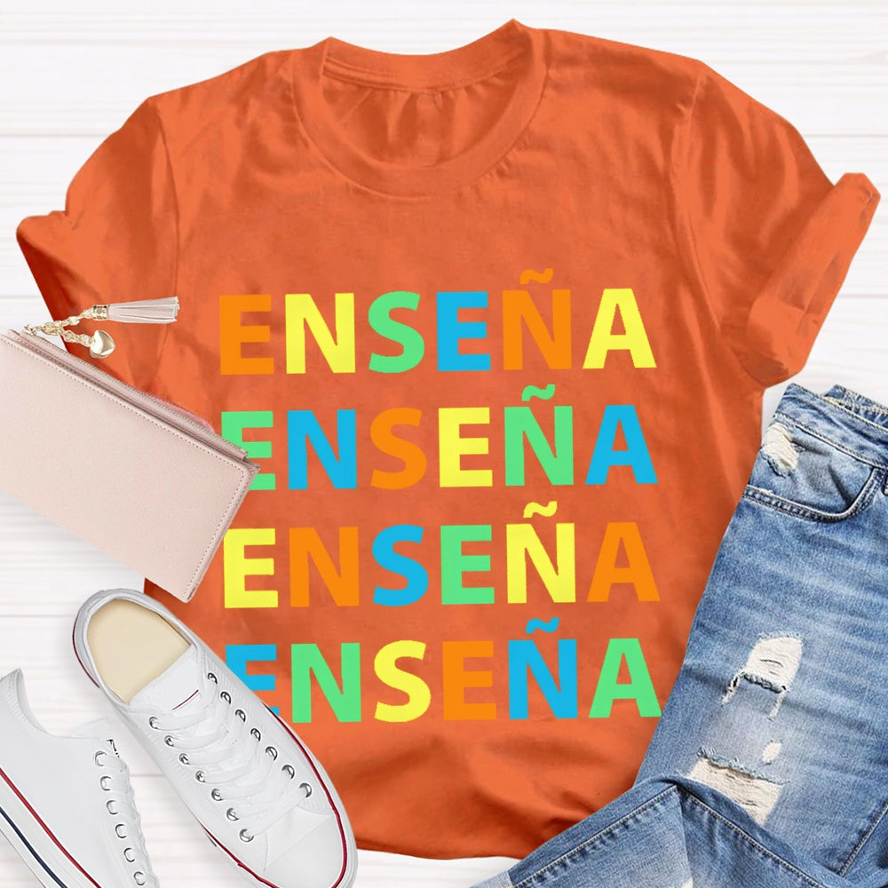 Ensena Dual Language T-shirt