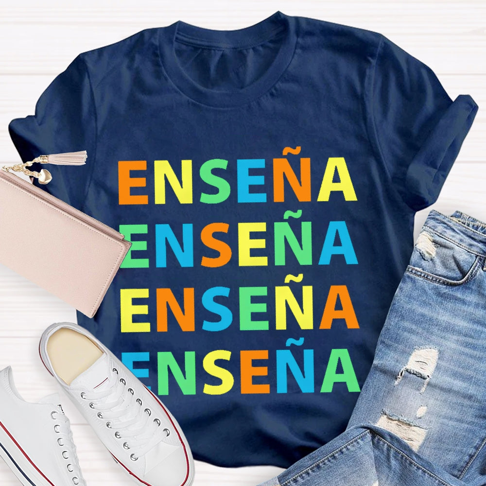 Ensena Dual Language T-shirt