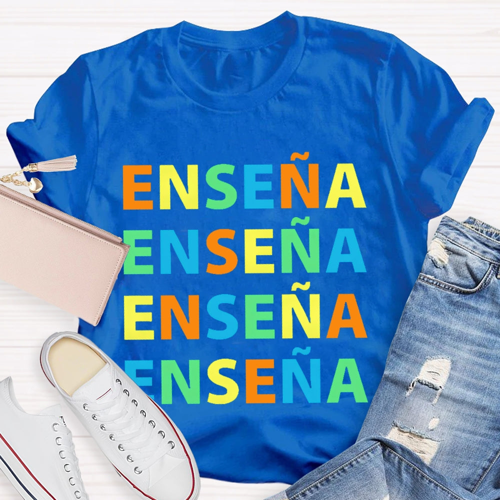 Ensena Dual Language T-shirt