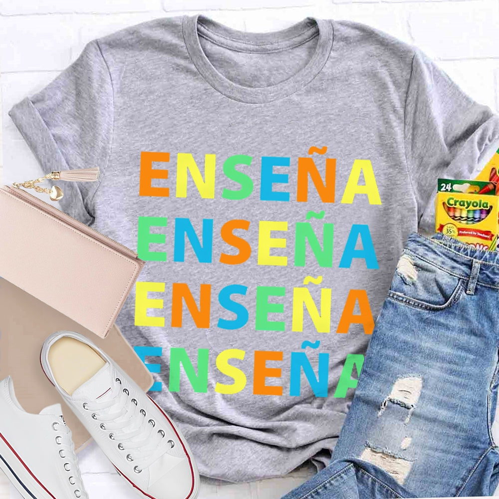 Ensena Dual Language T-shirt