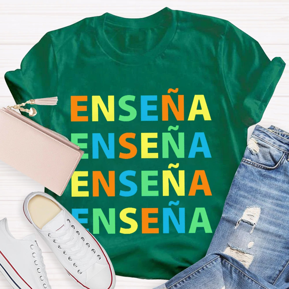 Ensena Dual Language T-shirt