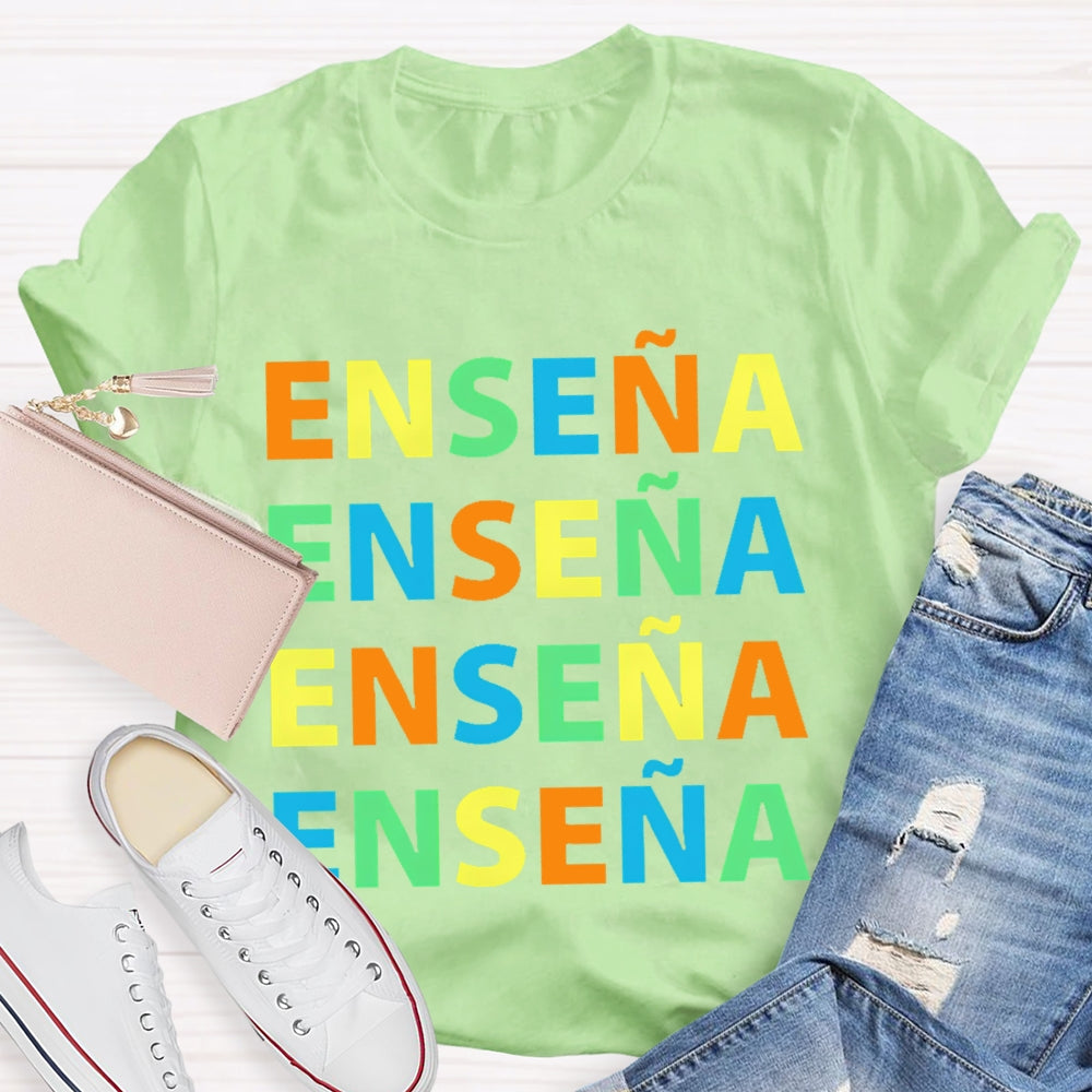 Ensena Dual Language T-shirt