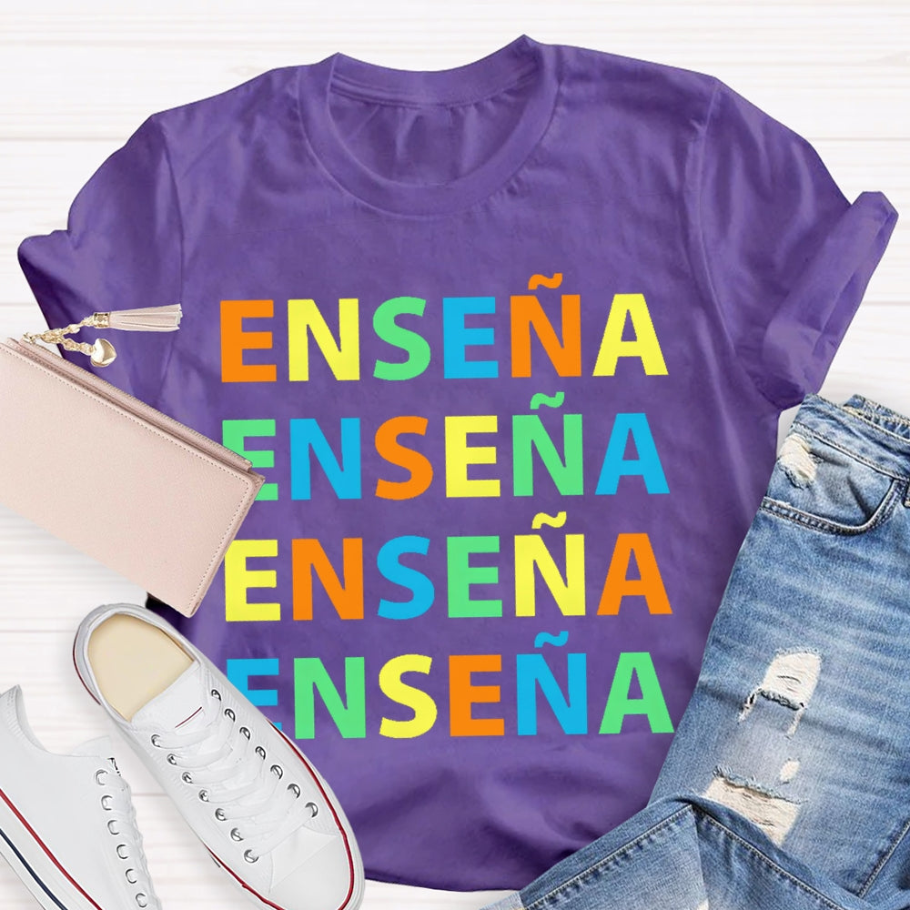 Ensena Dual Language T-shirt