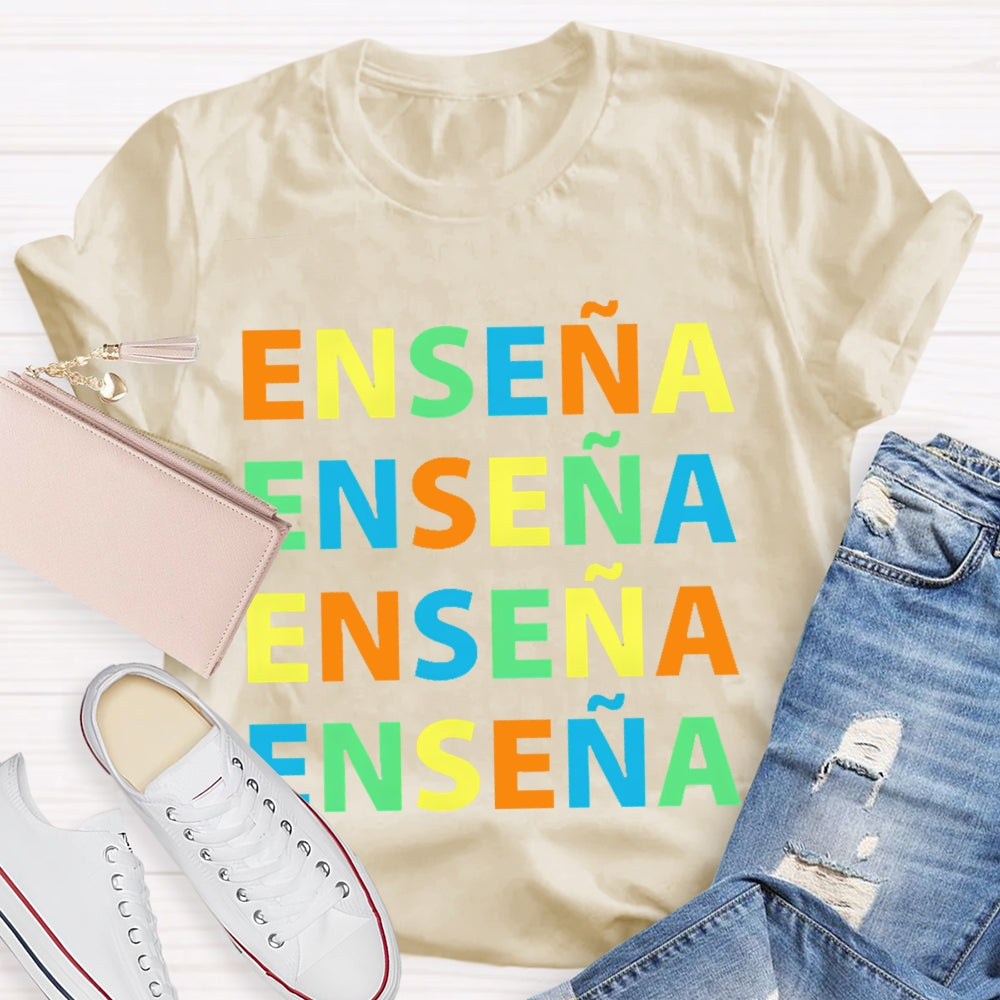 Ensena Dual Language T-shirt