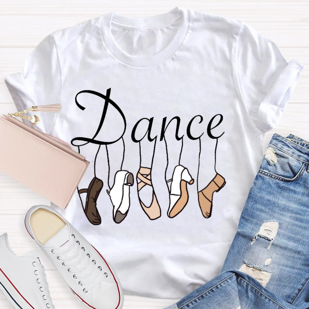 Dance Ballet Funny T-shirt