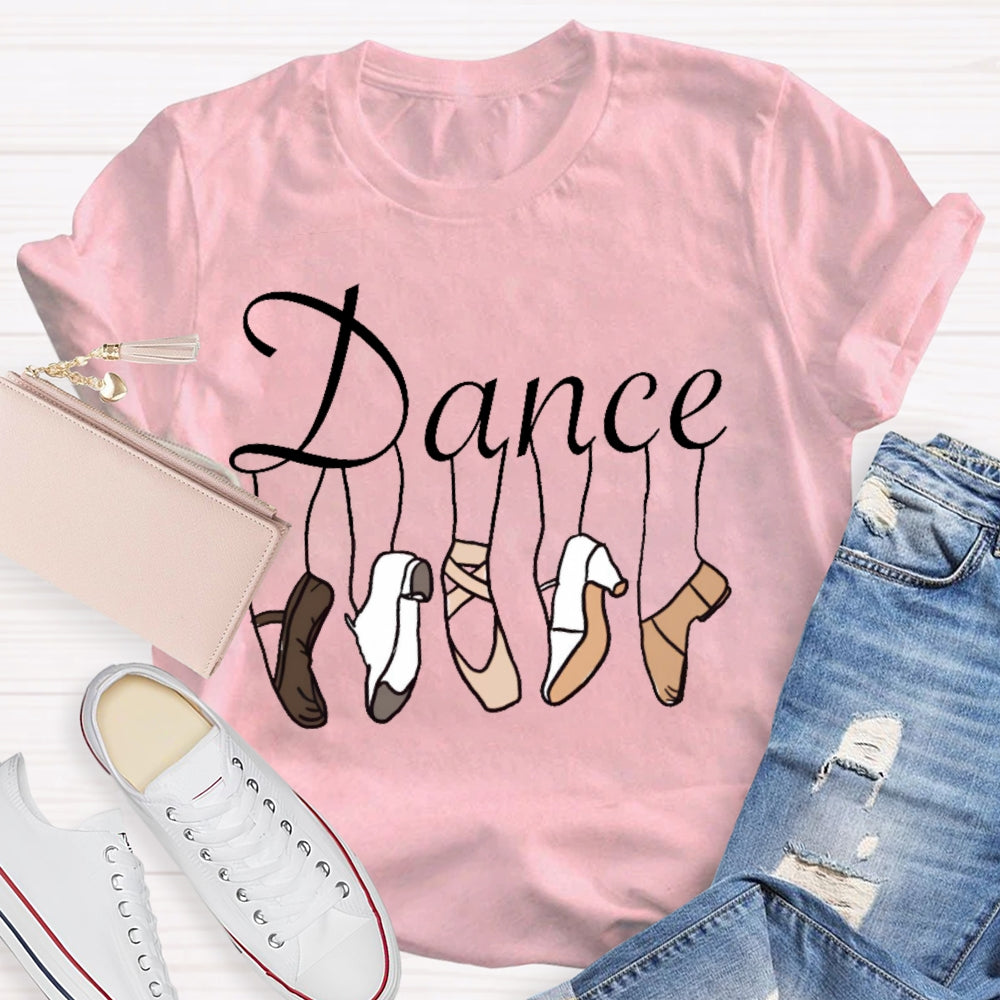 Dance Ballet Funny T-shirt