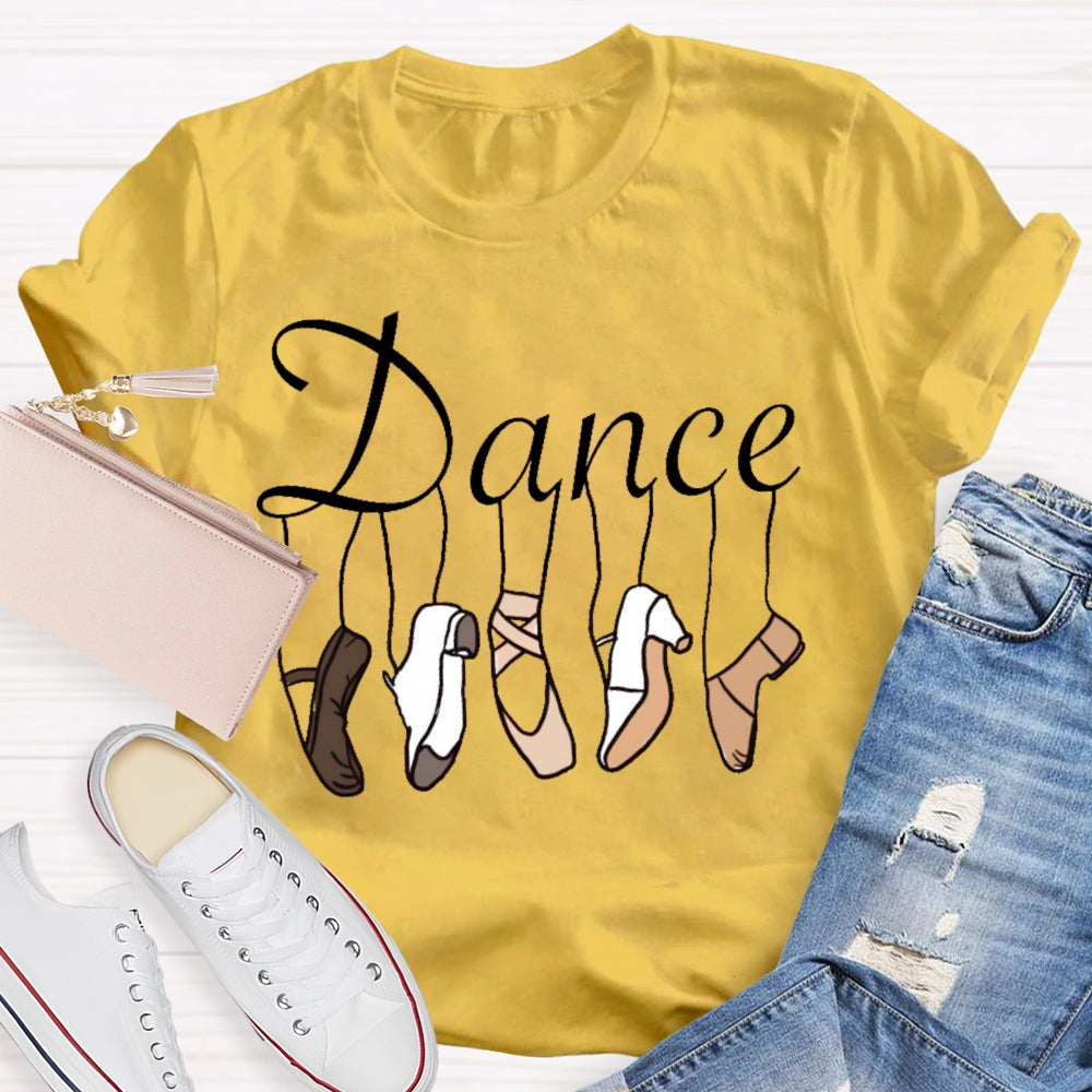 Dance Ballet Funny T-shirt