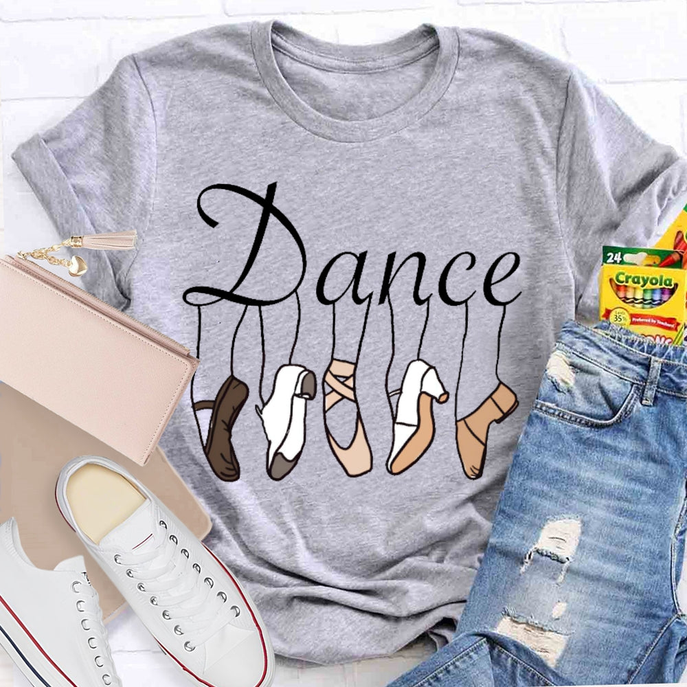 Dance Ballet Funny T-shirt