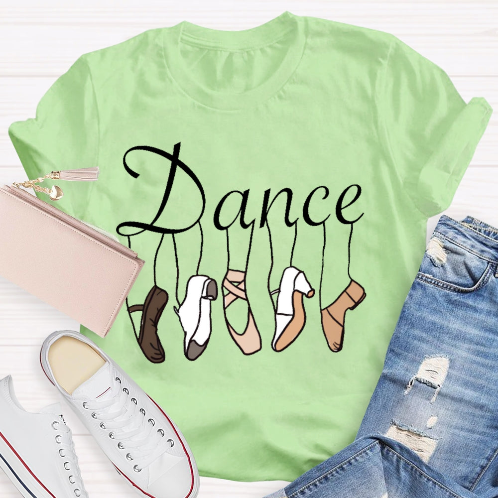 Dance Ballet Funny T-shirt