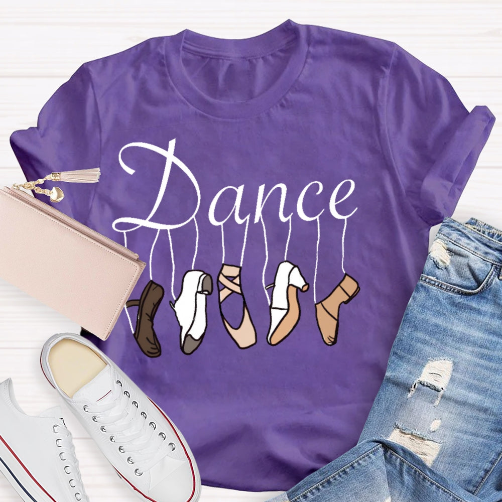 Dance Ballet Funny T-shirt
