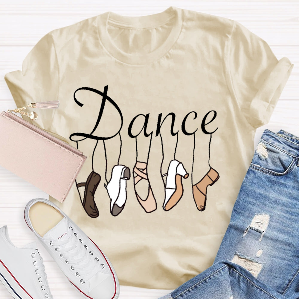 Dance Ballet Funny T-shirt