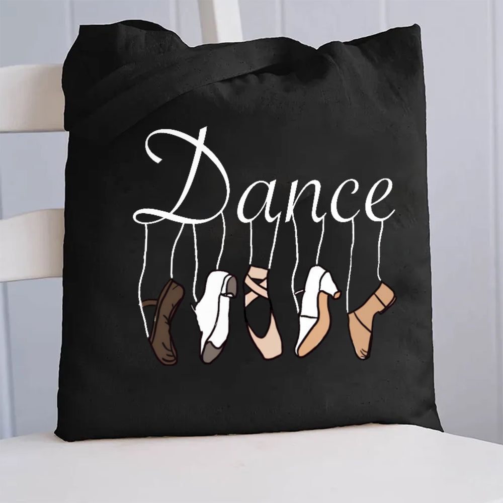 Dance Teacher Canvas Tote Bag