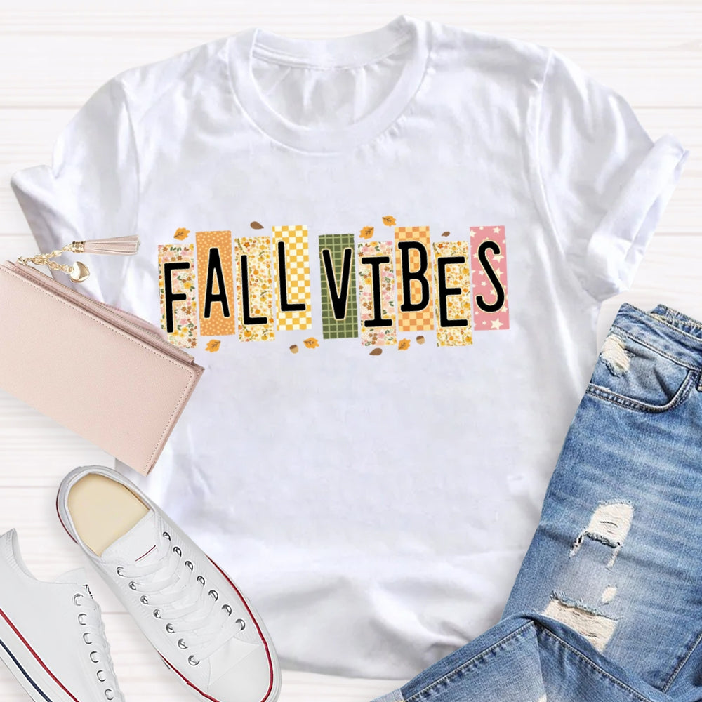 Classic Fall Vibes Graphic T-shirt