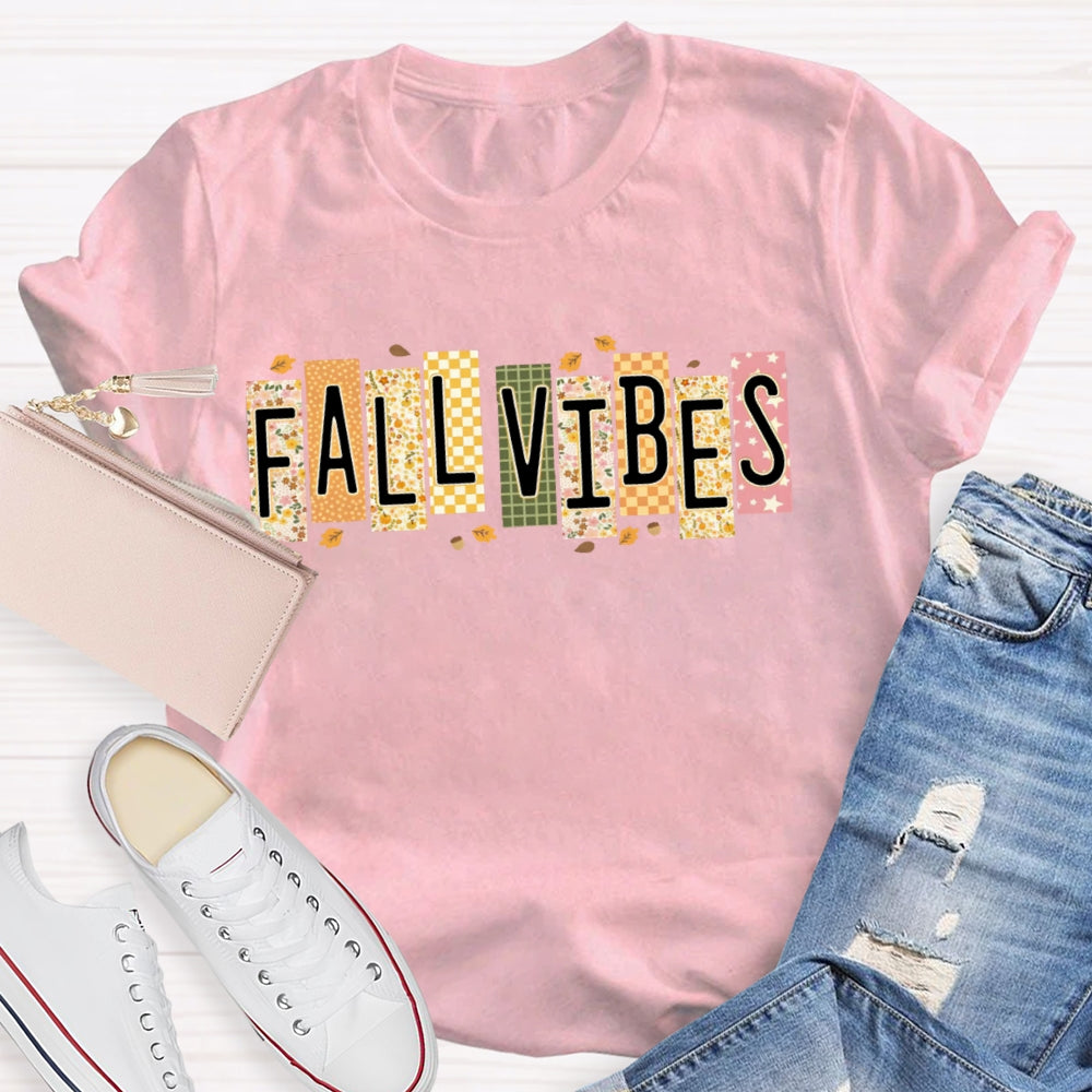 Classic Fall Vibes Graphic T-shirt
