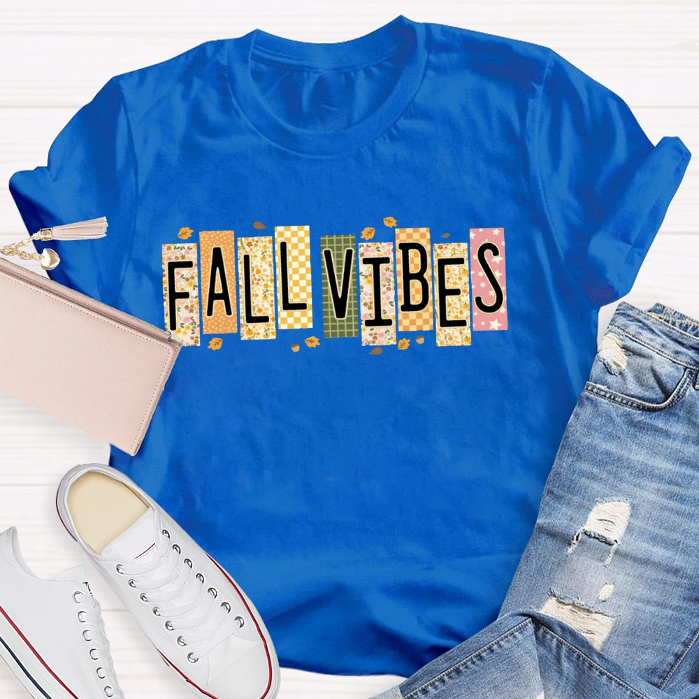 Classic Fall Vibes Graphic T-shirt